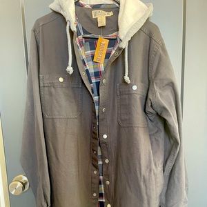 NWT Duluth Men's Fire Hose Shacket